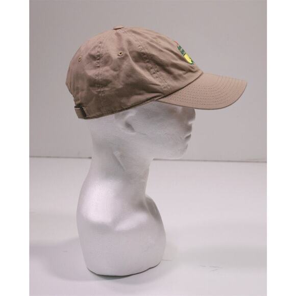 Augusta National Golf Club ANGC Khaki Hat Cap Not Masters by American Needle - Picture 3 of 9